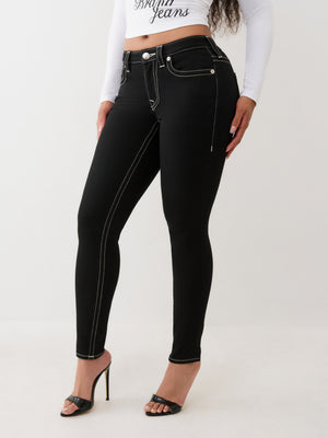 True Religion Jeans Jennie Mr Black Rinse