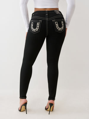 True Religion Jeans Jennie Mr Black Rinse