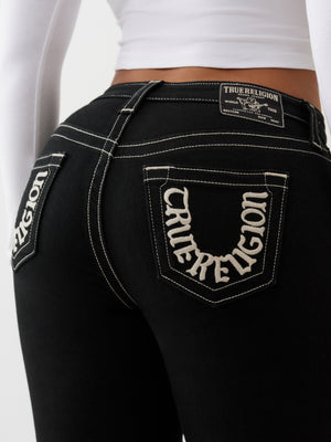 True Religion Jeans Jennie Mr Black Rinse