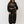 True Religion Jogger Crystals Leopard  Jet Black