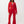 True Religion Hoodie Crystal Wing Shrunken Hood Barbados Cherry