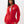 True Religion Hoodie Crystal Wing Shrunken Hood Barbados Cherry