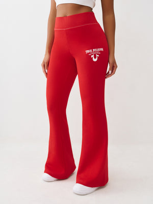 True Religion Sweatpants Crystal Wing Big T Mr Pnt Barbados Cherry