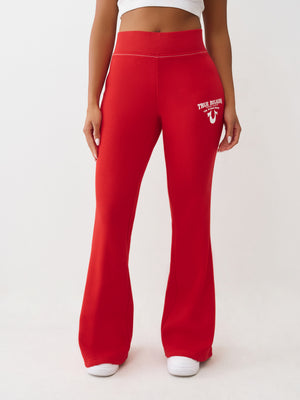 True Religion Sweatpants Crystal Wing Big T Mr Pnt Barbados Cherry