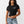 True Religion T-Shirt Crystal Buddha Ss Baby Jet Black