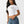True Religion T-Shirt Crystal Buddha Ss Baby Optic White