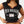 True Religion T-Shirt Buddha Patch V Notch Jet Black