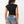 True Religion T-Shirt Buddha Patch V Notch Jet Black
