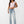True Religion Top Lace Up Cap Slvs Rib Fairytale Pink