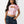 True Religion Top Sporty Ruched Keyhole Fairytale Pink