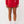 True Religion Skort Pleated Mini Salsa Red
