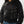 True Religion Jacket Crystal Branded Nylon Jet Black