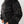 True Religion Jacket Crystal Branded Nylon Jet Black