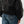 True Religion Jacket Crystal Branded Nylon Jet Black