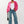 True Religion Jacket Crystal Branded Nylon Magenta