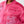 True Religion Jacket Crystal Branded Nylon Magenta