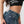 True Religion Top Rib Racer Tank Jet Black