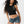 True Religion Top Rib Racer Tank Jet Black