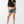 True Religion Top Rib Racer Tank Jet Black