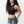 True Religion Top Rib Racer Tank Jet Black