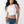 True Religion Top Rib Racer Tank Optic White