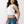 True Religion Top Rib Racer Tank Optic White