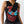 True Religion Top Cr Branded V Notch Racer Tank Jet Black