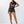 True Religion Top Cr Branded V Notch Racer Tank Jet Black
