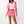 TRUE RELIGION SKIRT MINI VINTAGE WASHED CAMELLIA ROSE