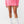 TRUE RELIGION SKIRT MINI VINTAGE WASHED CAMELLIA ROSE