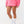 TRUE RELIGION SKIRT MINI VINTAGE WASHED CAMELLIA ROSE
