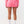 TRUE RELIGION SKIRT MINI VINTAGE WASHED CAMELLIA ROSE