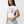 True Religion T-Shirt Contrast Raglan Bby White/Baby Pink