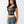 True Religion T-Shirt V Notch Rib Jet Black