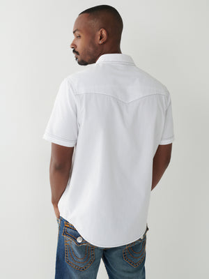 Big T Western Shirt-True Religion