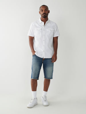 Big T Western Shirt-True Religion