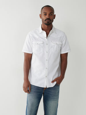 Big T Western Shirt-True Religion