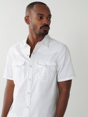 Big T Western Shirt-True Religion