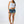 True Religion Top Crystal Printed Rib Tank White