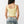 True Religion Top Crystal Printed Rib Tank Lemon