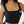 True Religion Jcq Sports Bra Jet Black