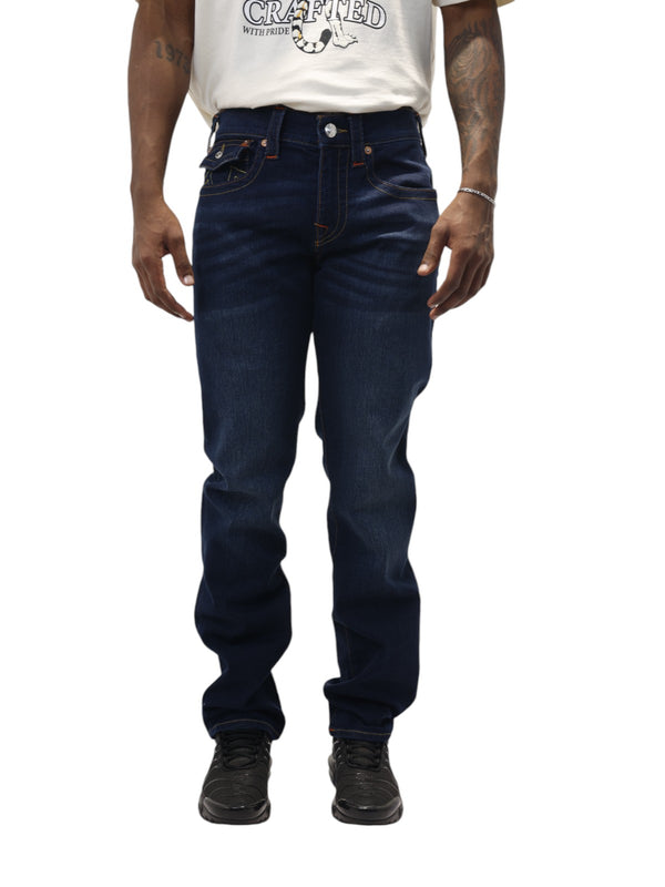 True Religions Ricky Jeans Inseam Dark Wash Muddy Waters