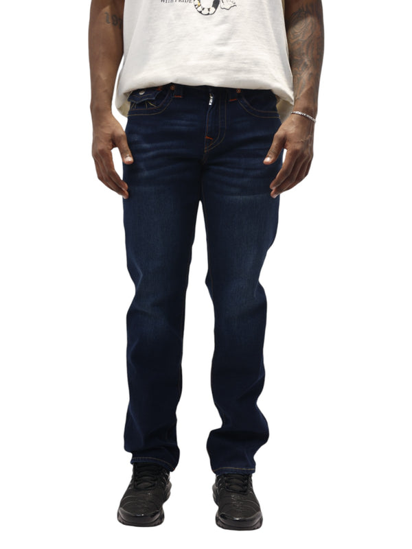 True Religions Ricky Jeans Inseam Dark Wash Muddy Waters