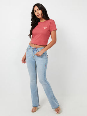 True Religion Becca Jeans Mr Curvy Boot Isabella-True Religion