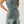 True Religion Strapless Jumpsuit Denim Cargo Vintage Wash