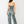 True Religion Strapless Jumpsuit Denim Cargo Vintage Wash