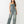 True Religion Strapless Jumpsuit Denim Cargo Vintage Wash