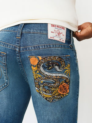 True Religion Jeans Ricky Sn No Flap Sna Dark Wash