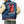 TRUE RELIGION PB X TR PU BOMBER JACKET PACIFIC BLUE / WINTER WHITE
