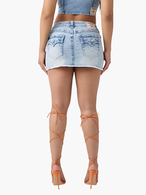 True Religion Mini Skirt Sadie Mini Flap Natalia